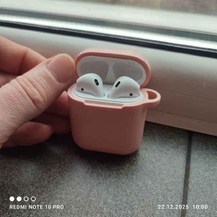 Наушники Apple Airpods оригинал