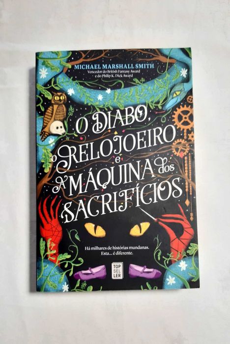 Book - The Devil, the Watchmaker, and the Machine of Sacrifices