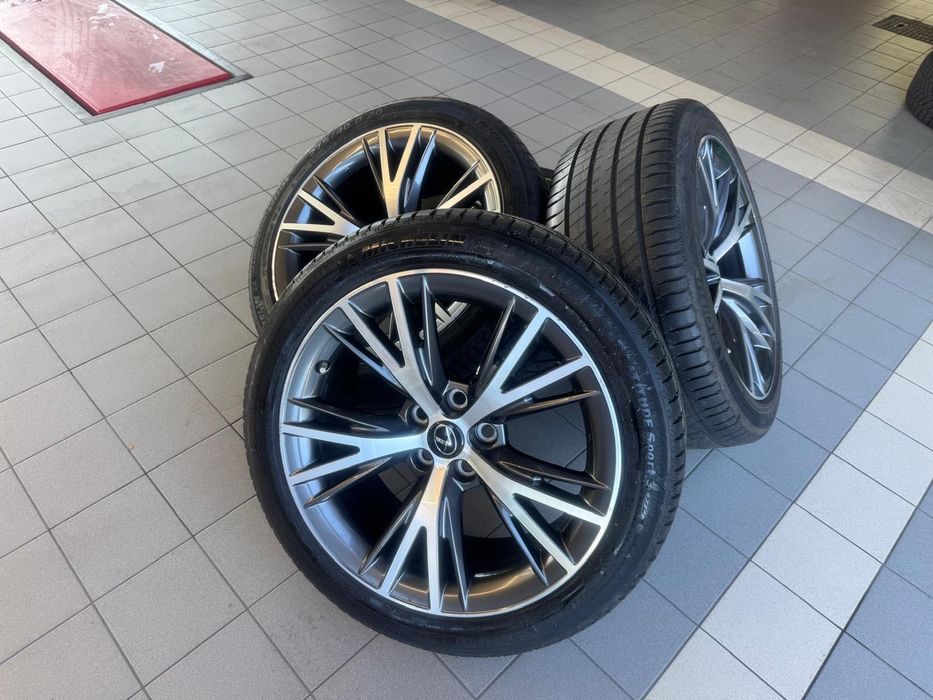Oryginalne felgi Lexus LC 500 / LC 500h 20” + Michelin 245/45 275/40 R20