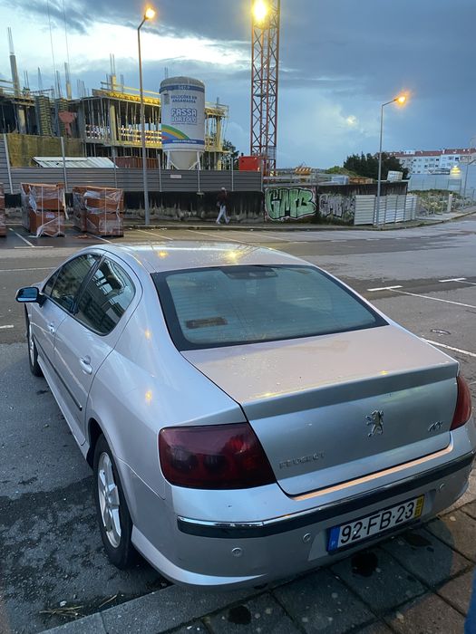 Peugeot 407 1.6 HDi 2008 – 100.000km