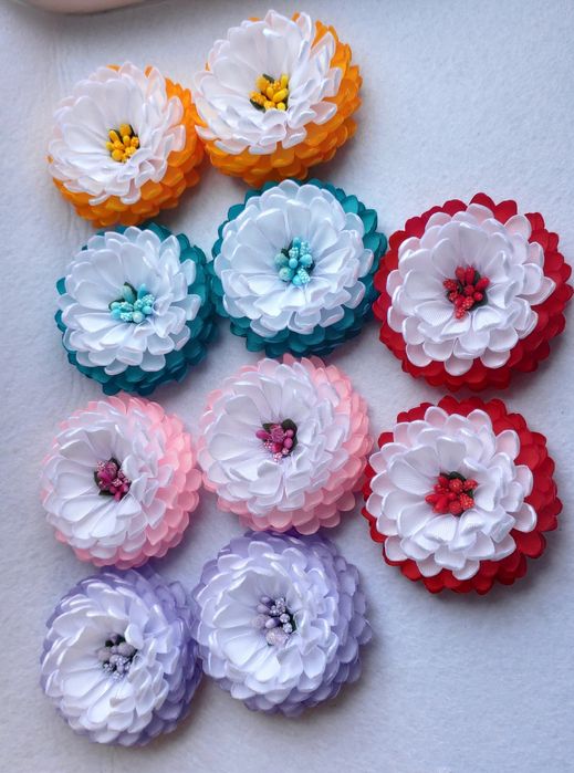 Прикраси для волосся, ручна робота