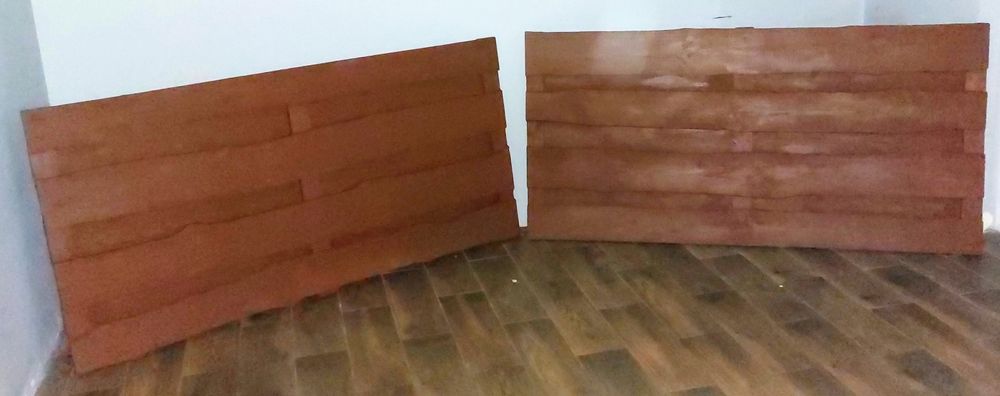 Przęsło Ogrodzeniowe Panel Płot  Drewniany Impregrowany 2 szt