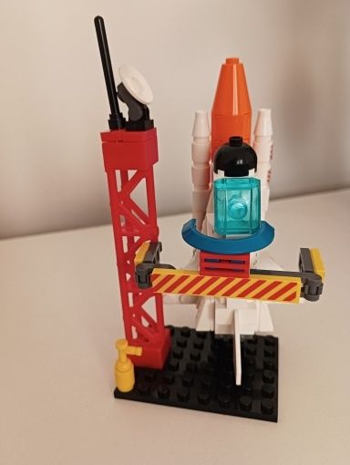 Statek Kosmiczny Klocki jak Lego Nowe