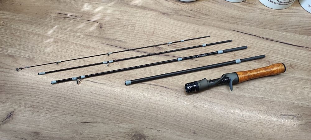 Wędka- Casting Trawel 180 cm 1-8 gramów (nowa)