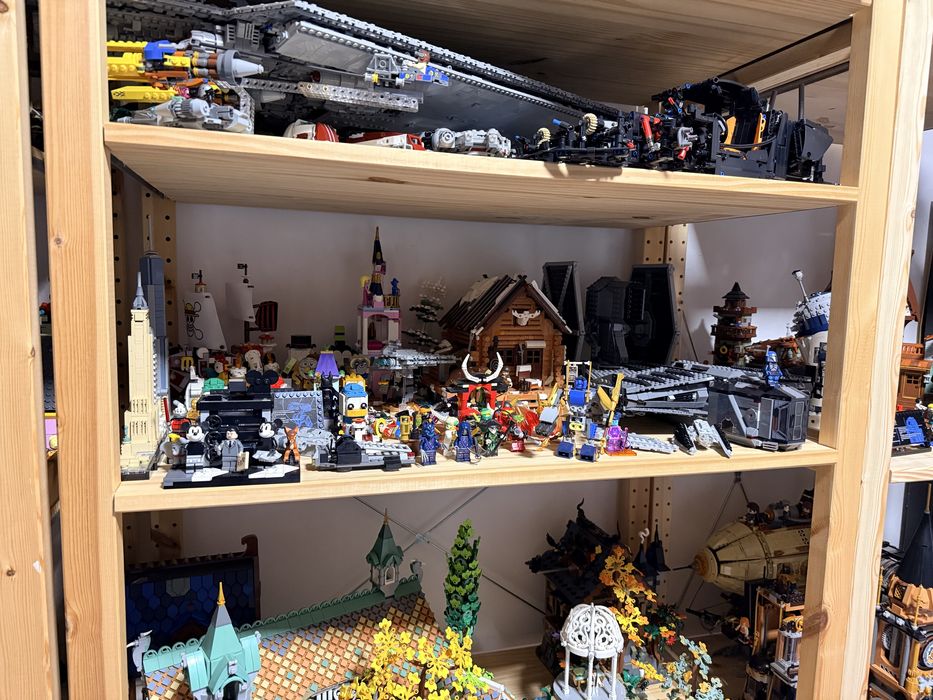 Colecção Lego e outras marcas