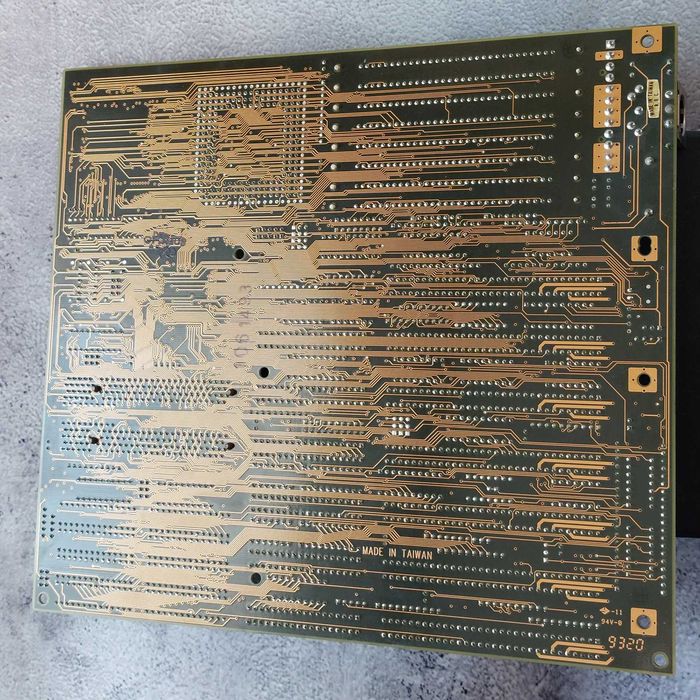 Intel i486 DX 50 + płyta główna SIS 85C460 + 8 MB RAM | Retro PC 486