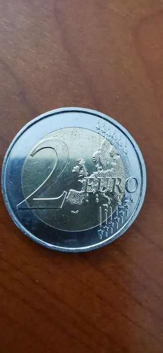 Moeda 2€ coleção Jornadas Mundiais da Juventude