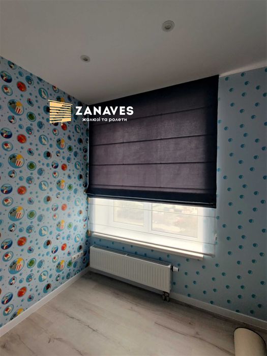 Рулонные шторы для окон, римские, тканевые ролеты, жалюзи день ночь