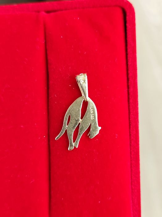 Zawieszka złota 585 pantera