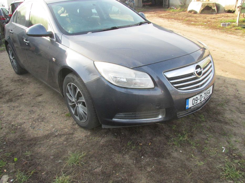 opel insignia maska przednia Z 168 kolor