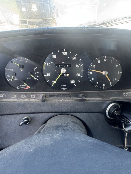 Mercedes W123 diesel