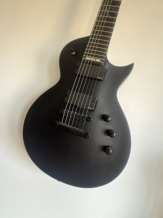 Gitara ESP LTD MKH-7 BLKS Mark Heylmun Signature