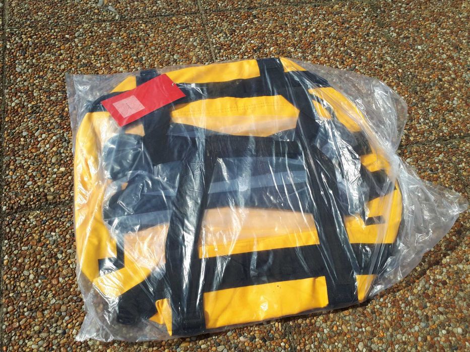 The North Face Torba Podróżna Base Camp Duffel - XS , ŻÓŁTA 31L