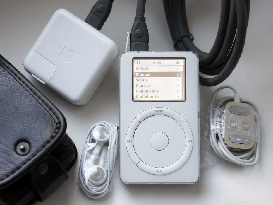 Ipod A1019 2gen 20gb комплект у доброму стані