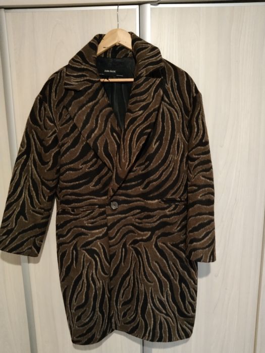 Płaszcz damski Zara