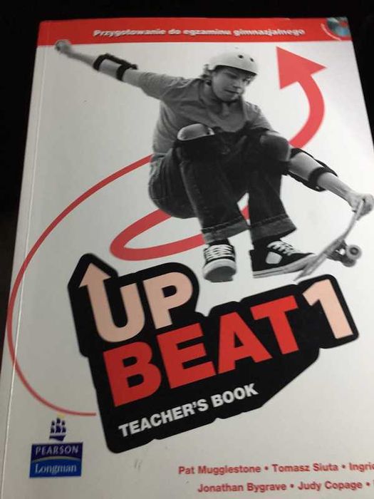Up Beat 1 Teacher's Book + CD