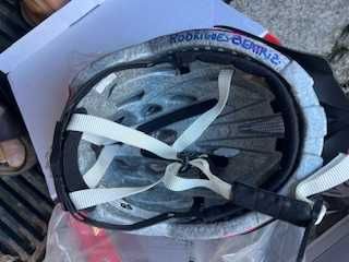 Capacete de ciclista Alpina para mulher ajustável de 53 a 57 Cm