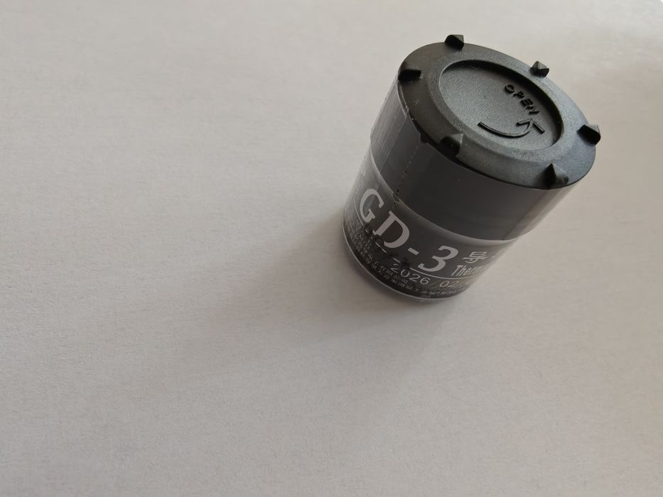 Pasta termoprzewodząca GD-3 7,5W/mK 30g