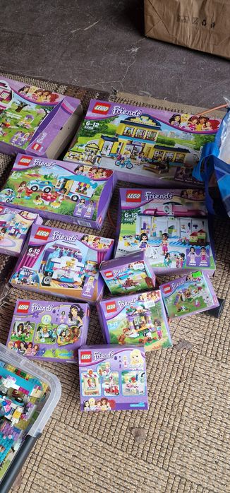 Zestawy Lego Friends