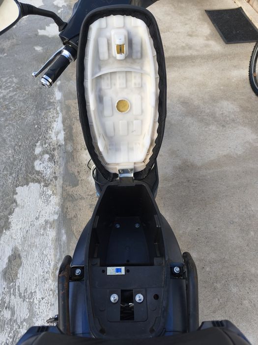 Moto elétrica usada