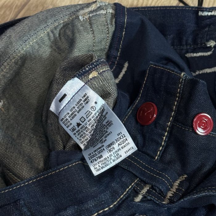 (розмір М) Чоловічі джинсові штани Levis Red belt rare Оригінал