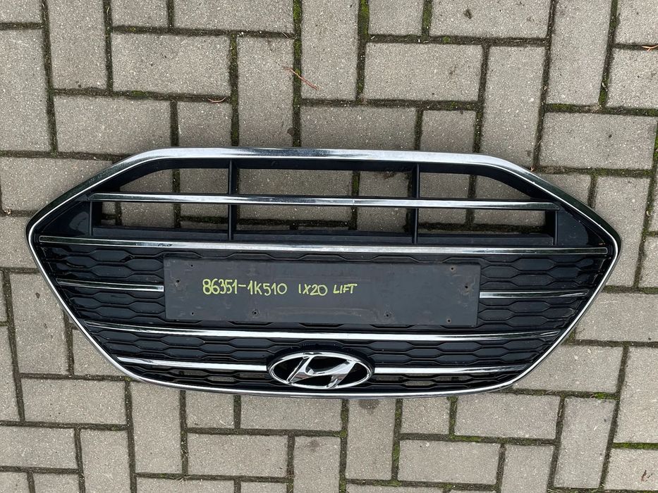 Grill atrapa HYUNDAI IX20 IX 20  lift 86351-1K510