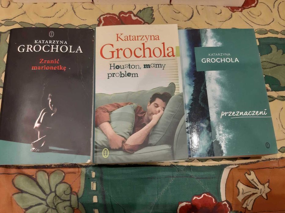 Katarzyna Grochola-Przeznaczeni-Houston,mamy problem-Zranić Marionetke