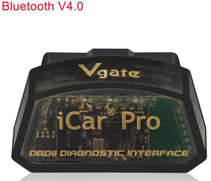 Автосканер Vgate iCar Pro Bluetooth 4.0 Android, iOS, сканер для діагностики, покращений ELM