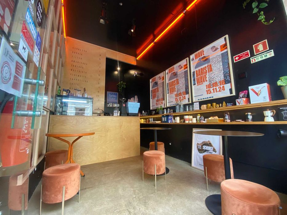 Cafetaria  barista para trespasse