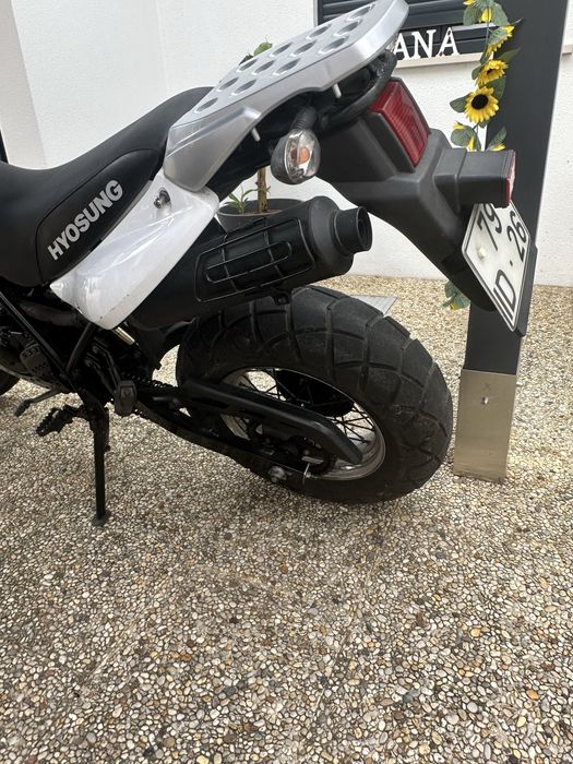 Moto Hyosung RT karion 125