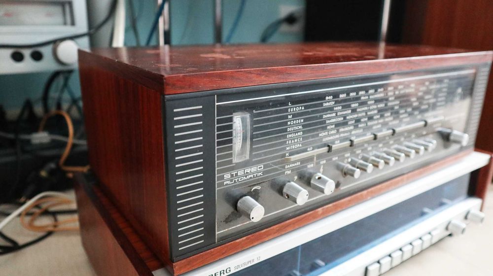 Ресивер усилитель Bang Olufsen Beomaster 900M Дания 1963 г.