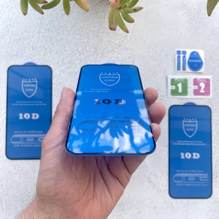 Захисне скло на iPhone 14 Pro Max | Защитное стекло айфон 14 про макс