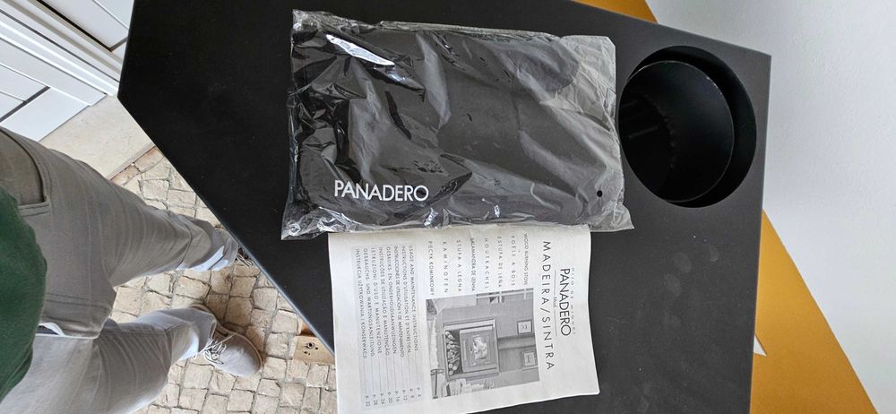 Salamandra Panadero Sintra Nova a preço de usada