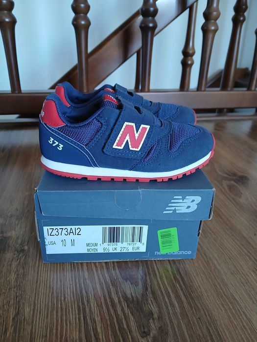 Buty New Balance r. 27,5 Medium Moyen granatowe