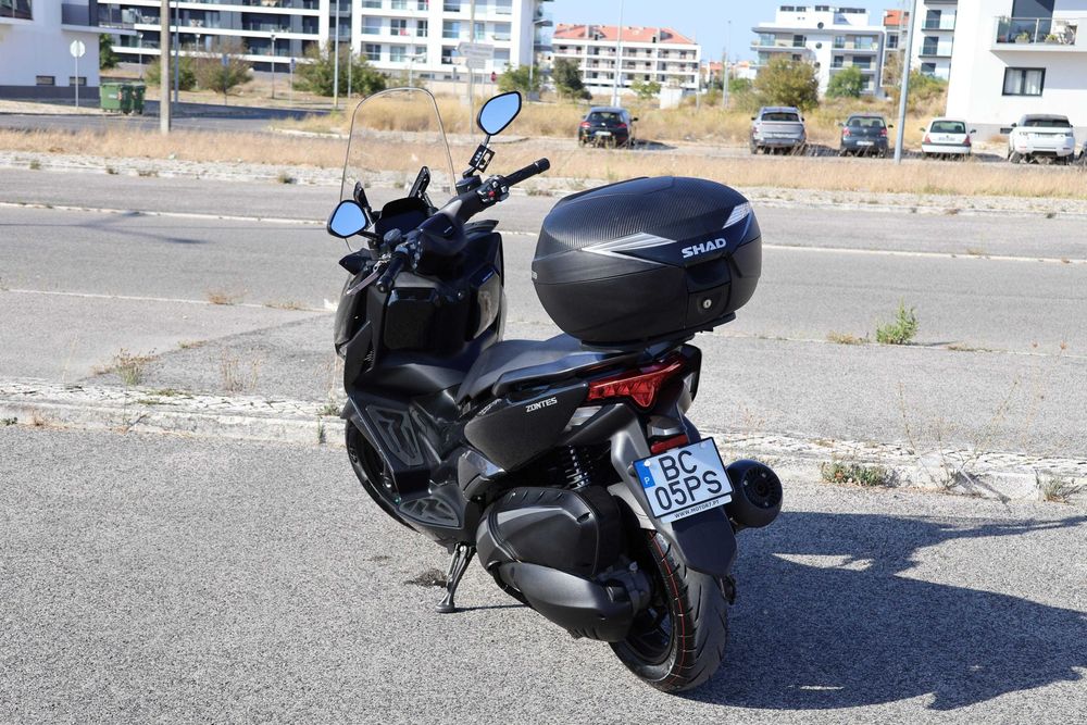 Zontes 310M 2023 — 16.500 km — Único dono