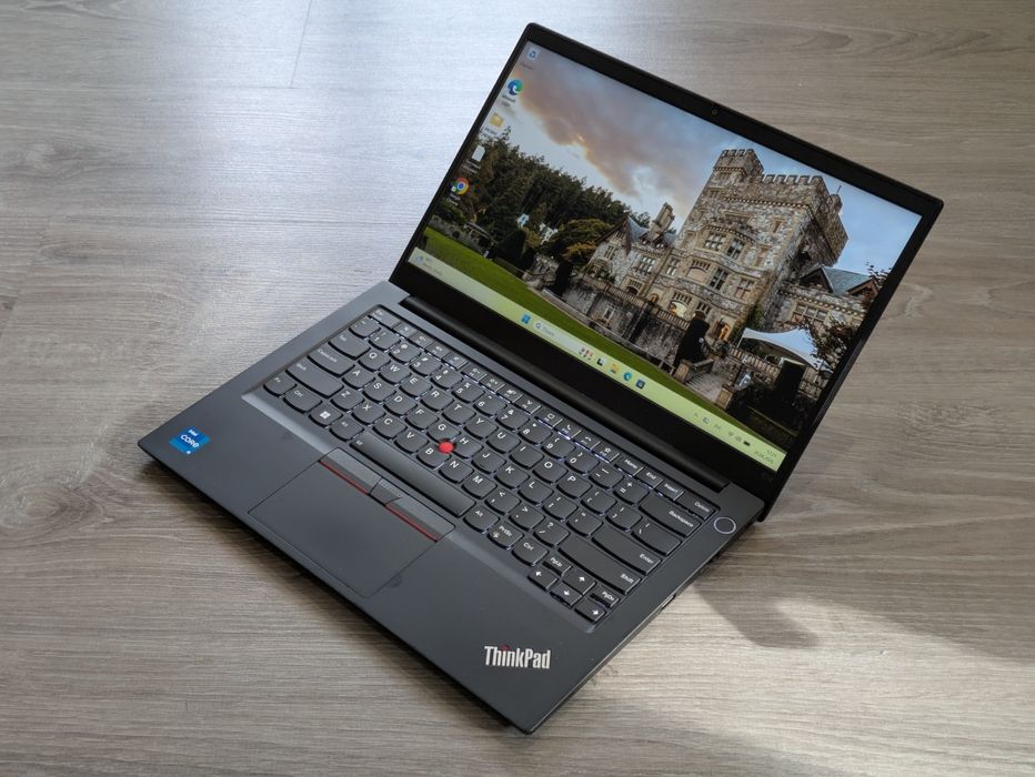 Ноутбук Lenovo e14 gen 2 i5 1135g7 iris xe graphics 2gb 16/512 ssd 14 Full hd ips