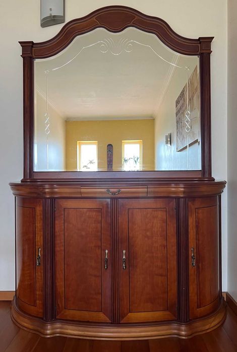 Móvel de Corredor / Sala com espelho