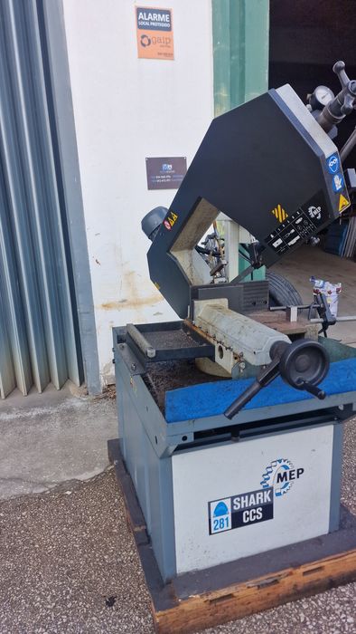 Serrote de fita trifasico metalomecanica