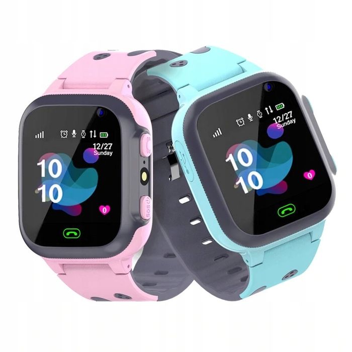 Smartwatch Dla Dzieci Zegarek Dziecięcy Lokalizator Lbs + Karta SIM
