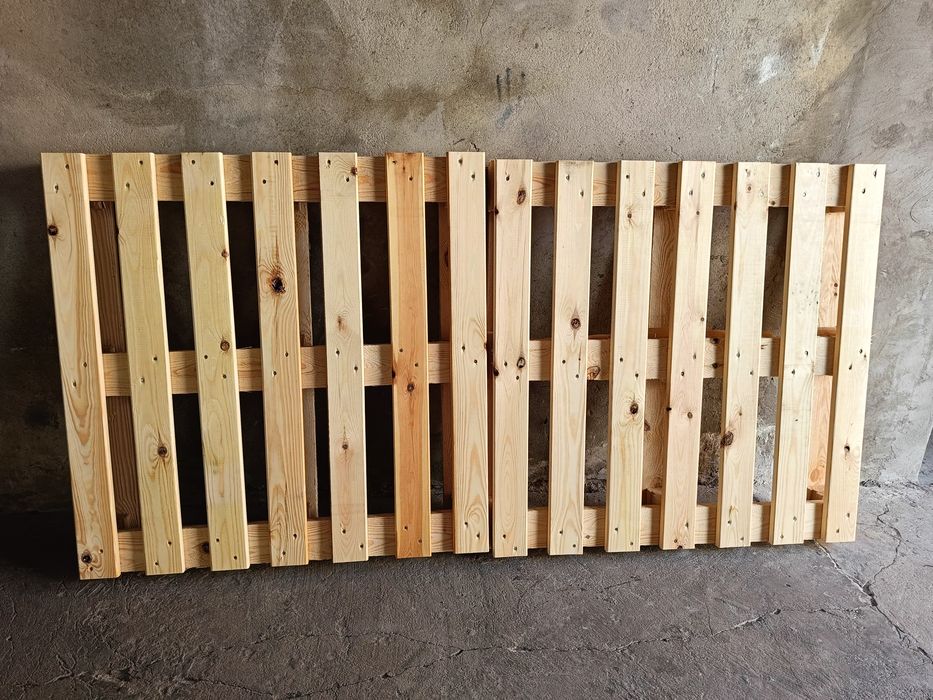 Paleta od pellet Sylva 100x100cm