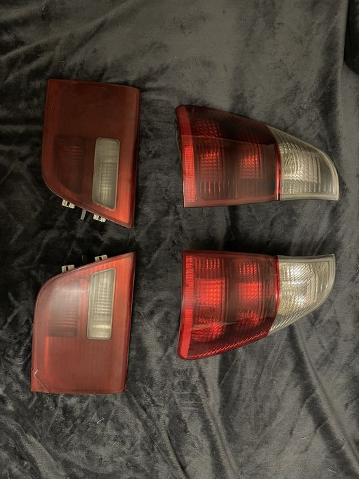 Стопи на бмв х5 е53 рестайлінг