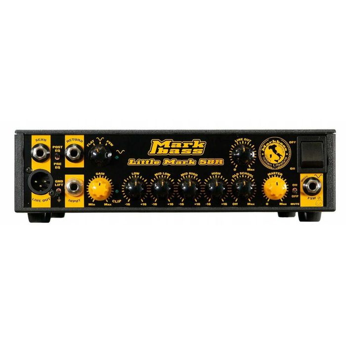 Nowy wzmacniacz basowy MarkBass LITTLE MARK VINTAGE 58R   500W 4ohm
