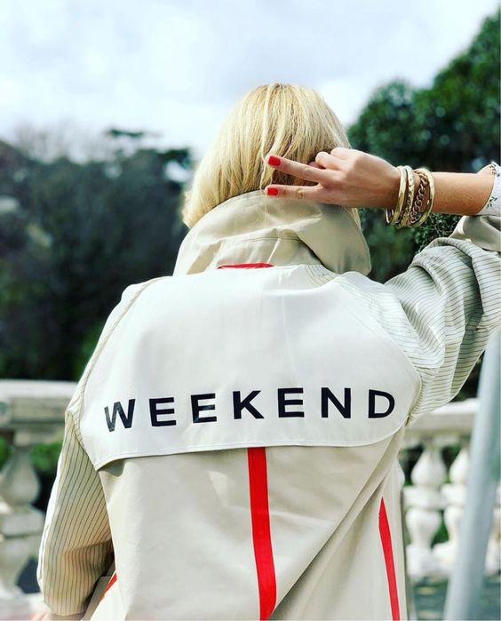 Trench Max Mara Cube тренч плащ