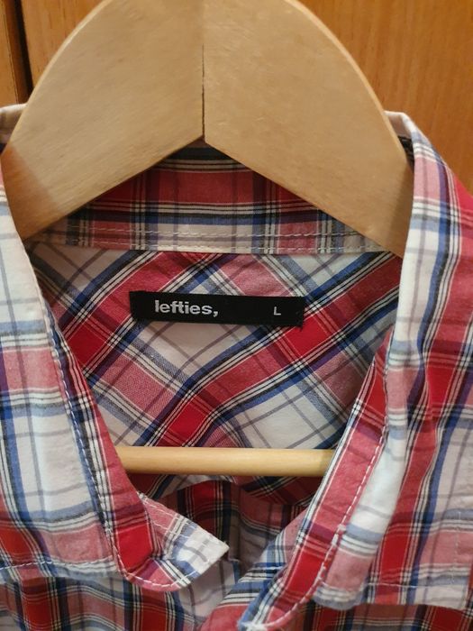 Camisa Lefties Manga Curta