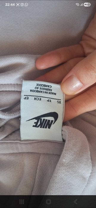 Fato treino Nike Lilás Xs