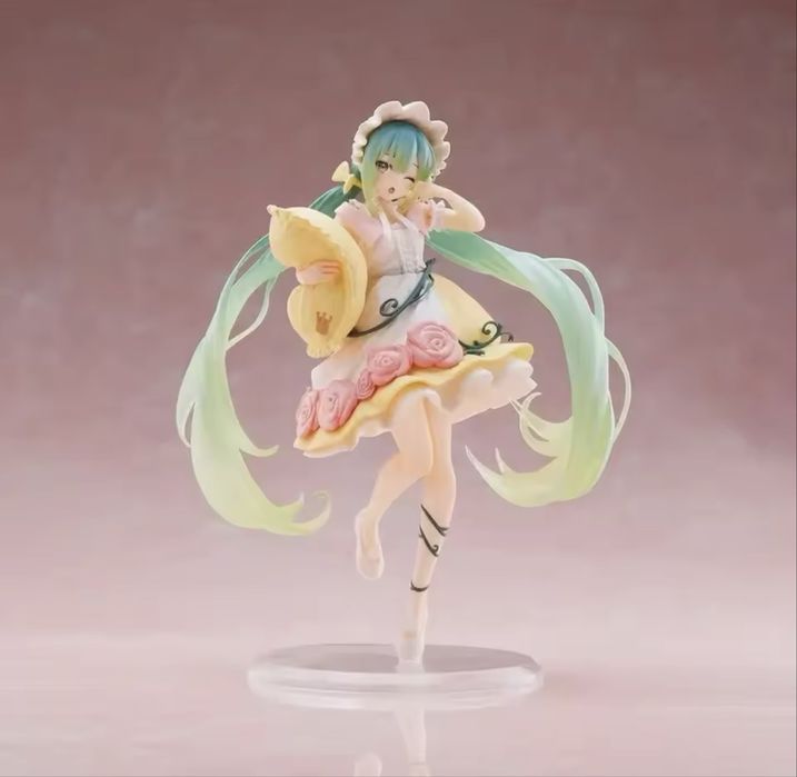 Аниме фигурка хатсуне мику оригинальная anime figure