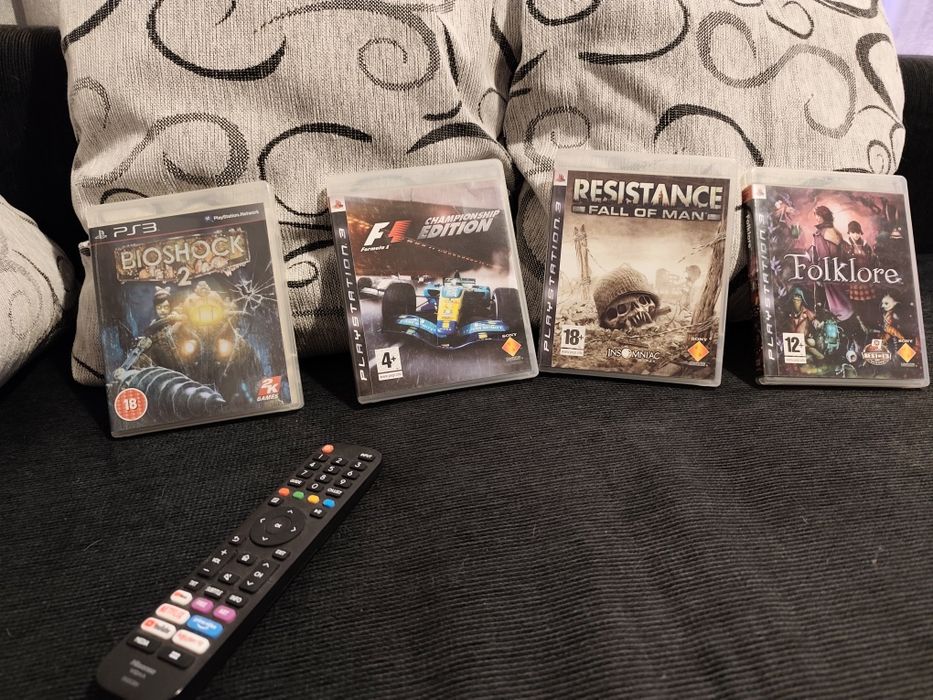 Vendo vídeojogos de PlayStation 3
