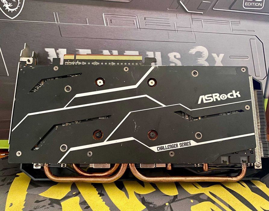 Відеокарта ASRock AMD Radeon RX 6700 XT Challenger D 12GB | Тести | Аналог RTX 3070