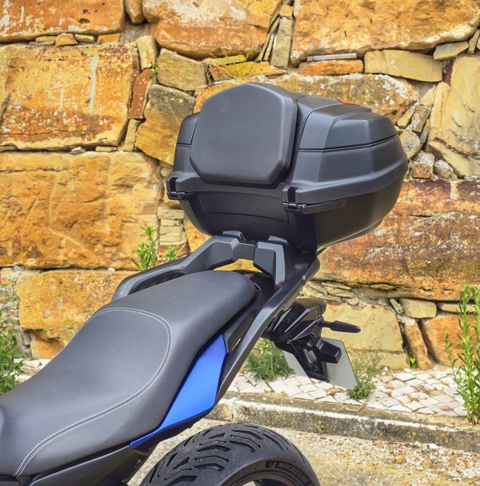 Yamaha Tracer 700 como nova