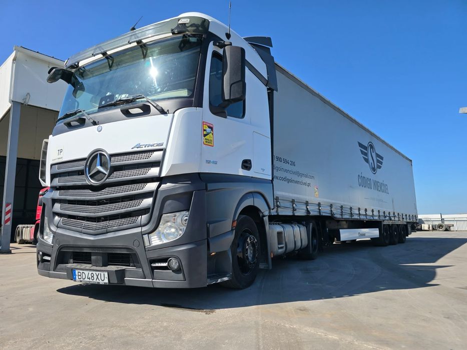 Mercedes Actros 1845 2017